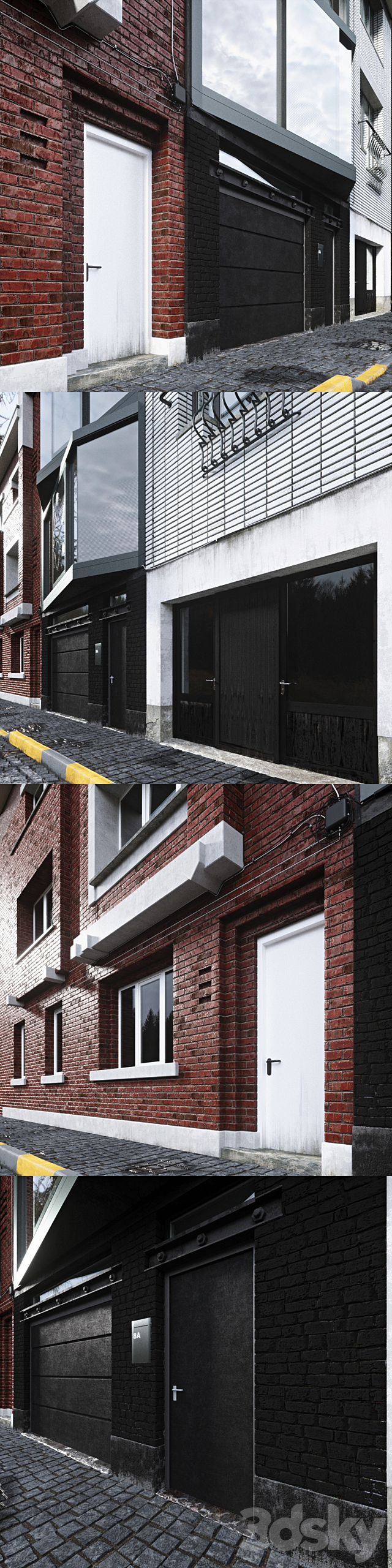 ABEEL facade 3DSMax File - thumbnail 2