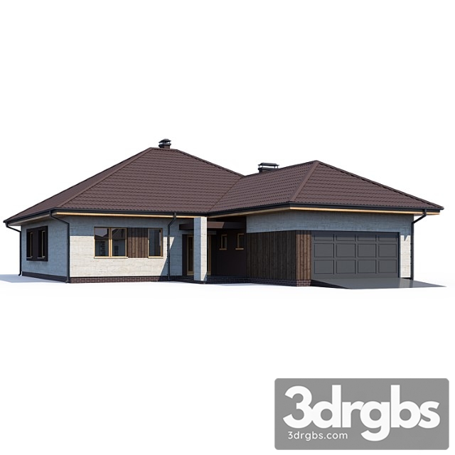 Abs House V108 3dsmax Download - thumbnail 1