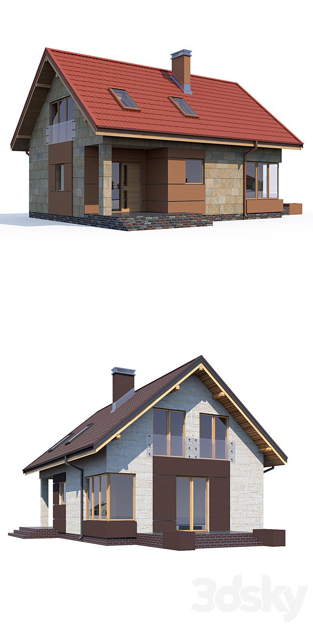 ABS House V110 3ds Max - thumbnail 2