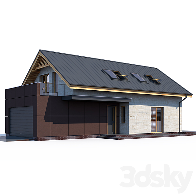 ABS House V112 3DSMax File - thumbnail 1