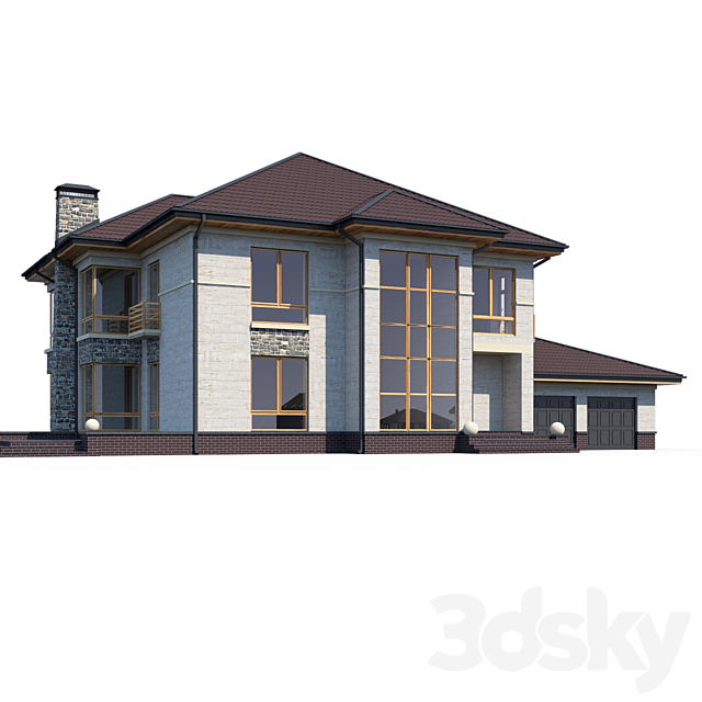 ABS House V166 3ds Max - thumbnail 1