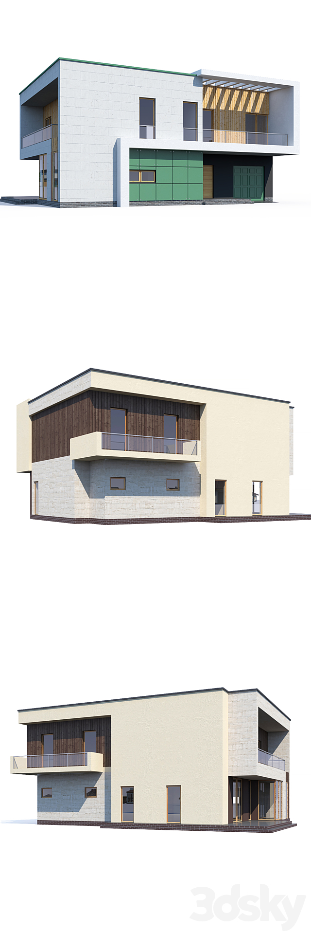 ABS House V193 3DSMax File - thumbnail 3