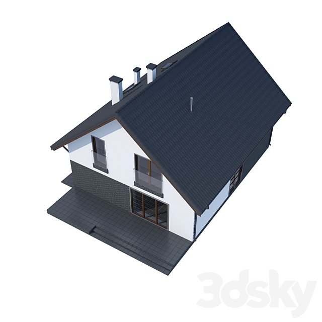 ABS House V252 3ds Max - thumbnail 3