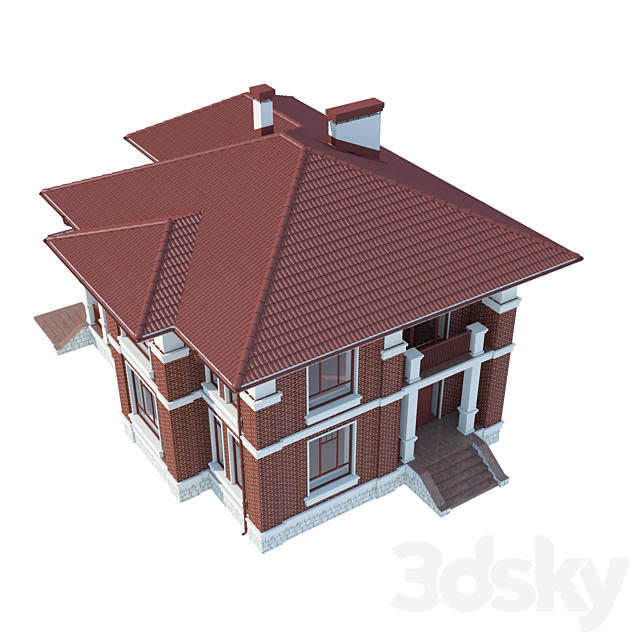 ABS House V261 3ds Max - thumbnail 3