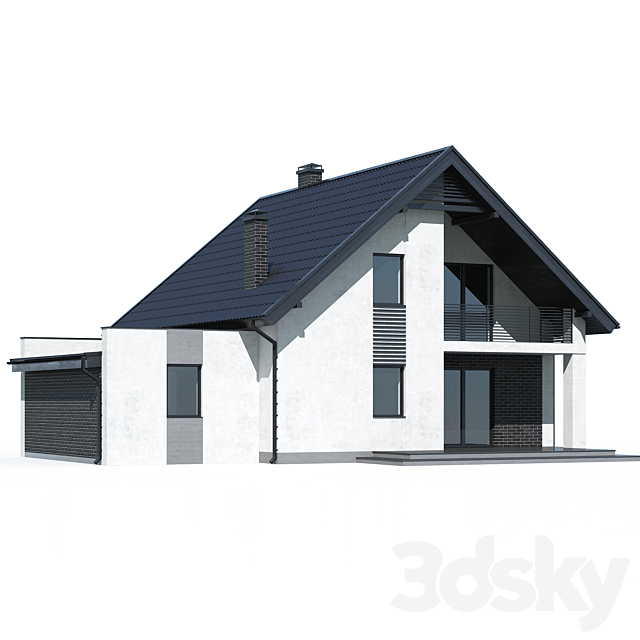 ABS House V264 3DSMax File - thumbnail 3