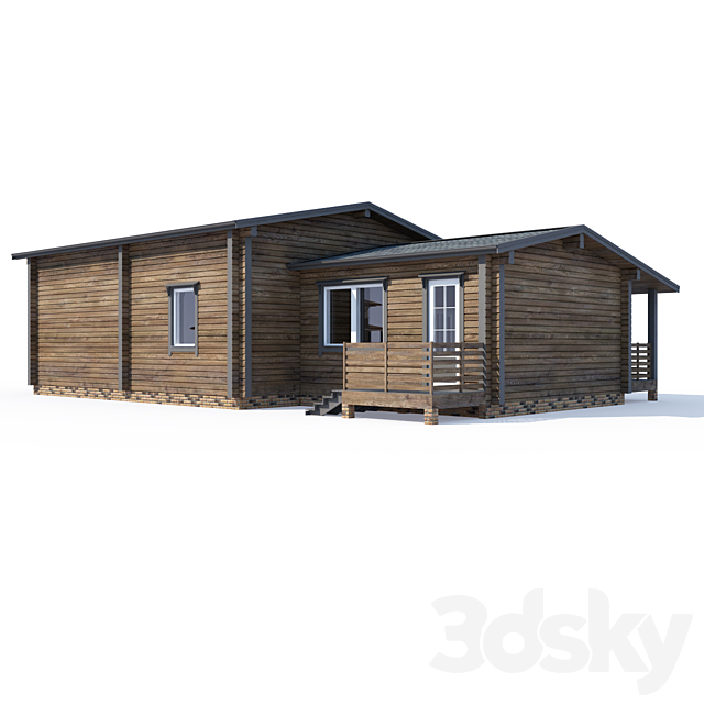 ABS House V46 3ds Max - thumbnail 2