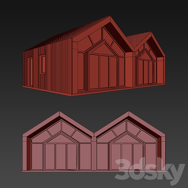 Ambar house 3DSMax File - thumbnail 3