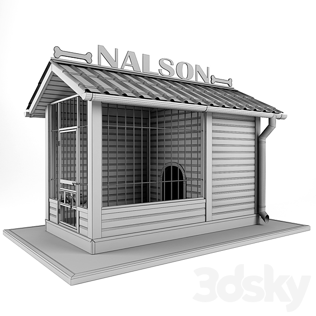 Aviary 3ds Max - thumbnail 2