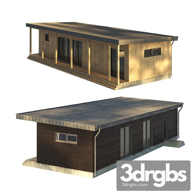 Barn Khaus 7 3dsmax Download - thumbnail 1