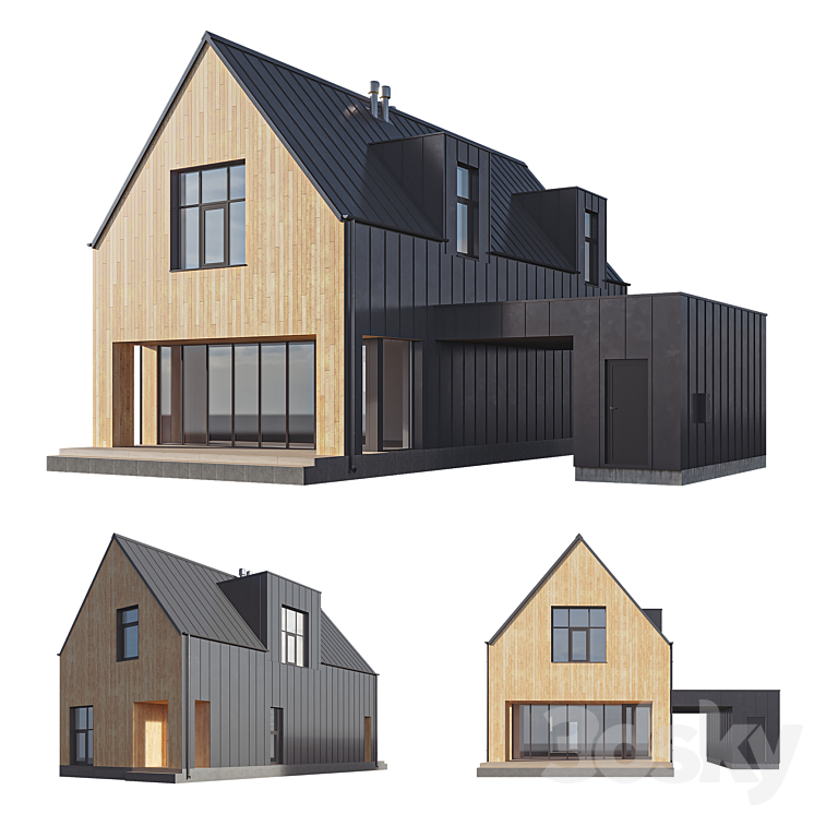 Barnhouse_t2 3DS Max - thumbnail 1