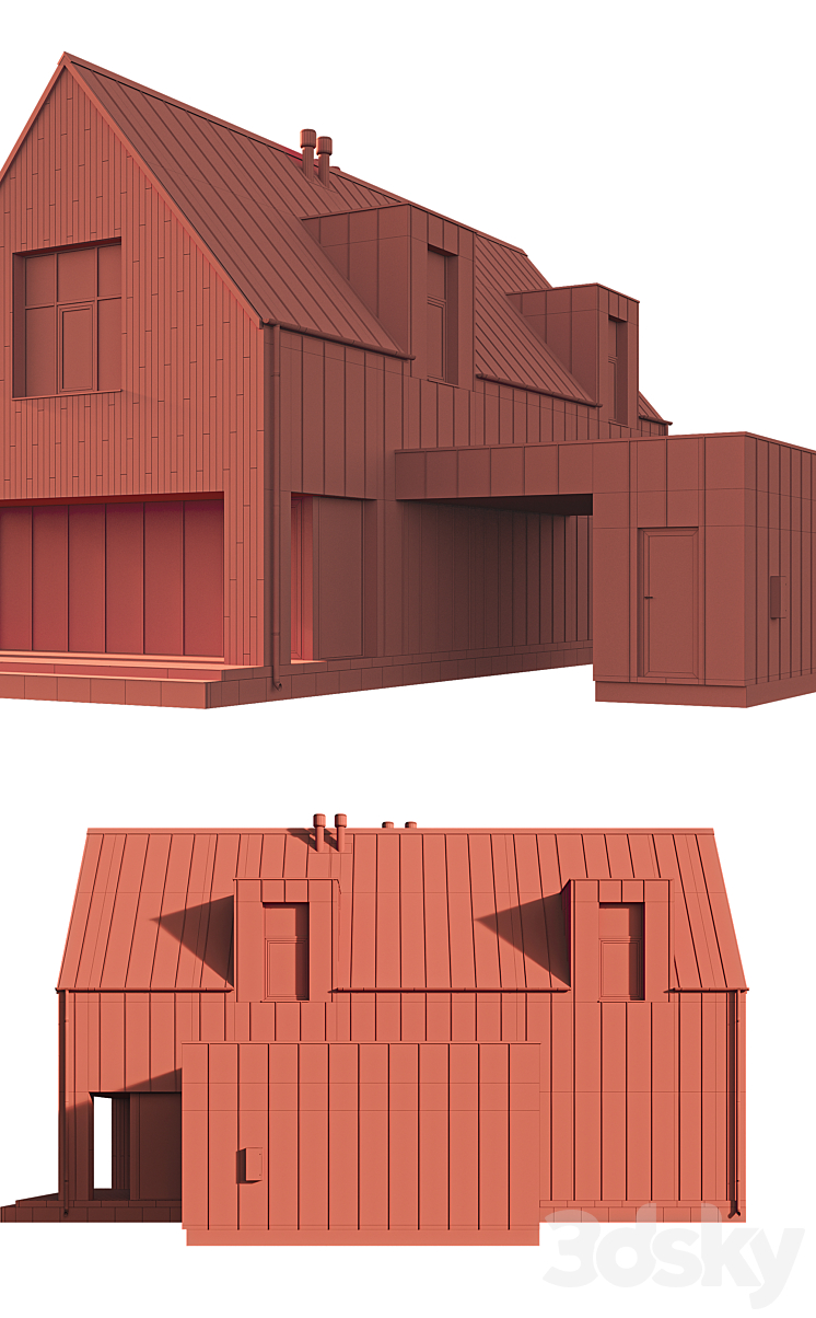 Barnhouse_t2 3DS Max - thumbnail 2