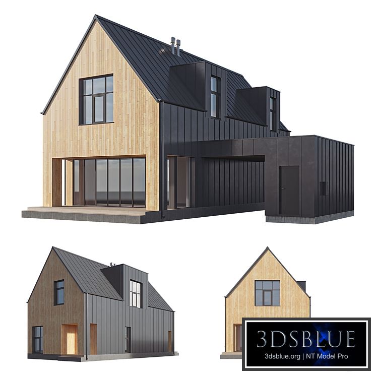 Barnhouse_t2 3DS Max - thumbnail 3