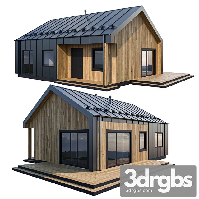 Barnkhaus S Terrasoi 3dsmax Download - thumbnail 1