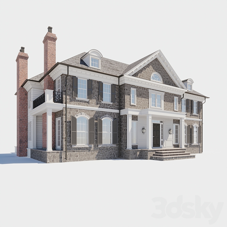 Build007 3DS Max - thumbnail 1