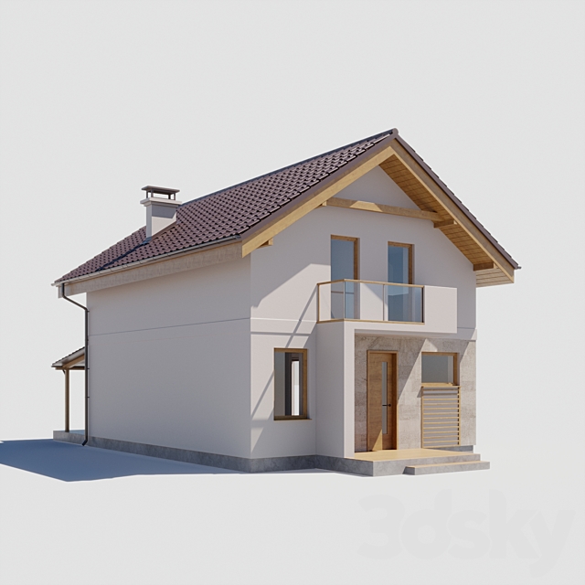 Build014 3DS Max Model - thumbnail 2