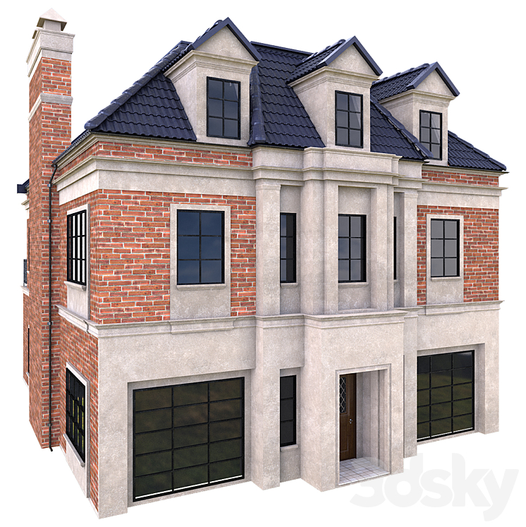 Building- (02) 3DS Max - thumbnail 1