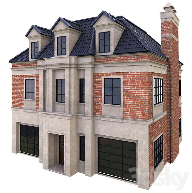 Building- (02) 3DS Max - thumbnail 2