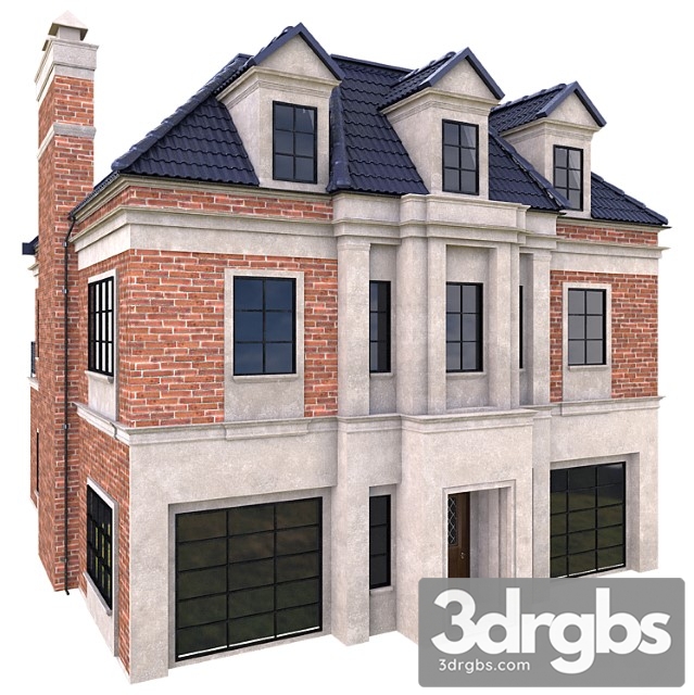 Building 02 4 3dsmax Download - thumbnail 1