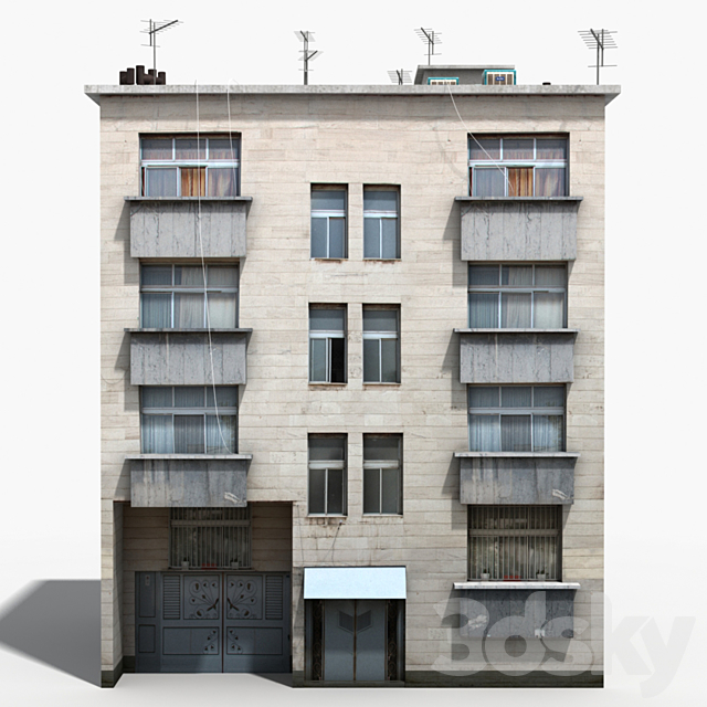 Building 04 3DSMax File - thumbnail 2