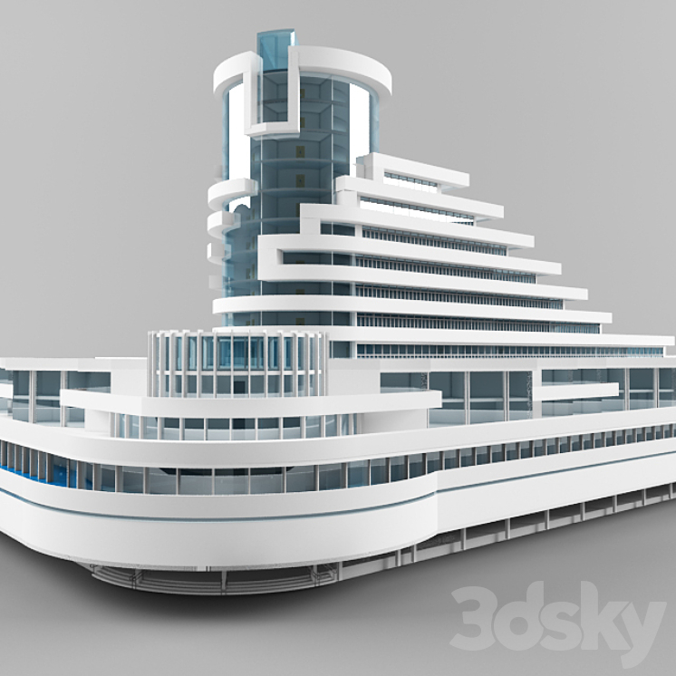 Building 3DS Max - thumbnail 1