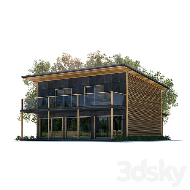 Building 3DS Max Model - thumbnail 2