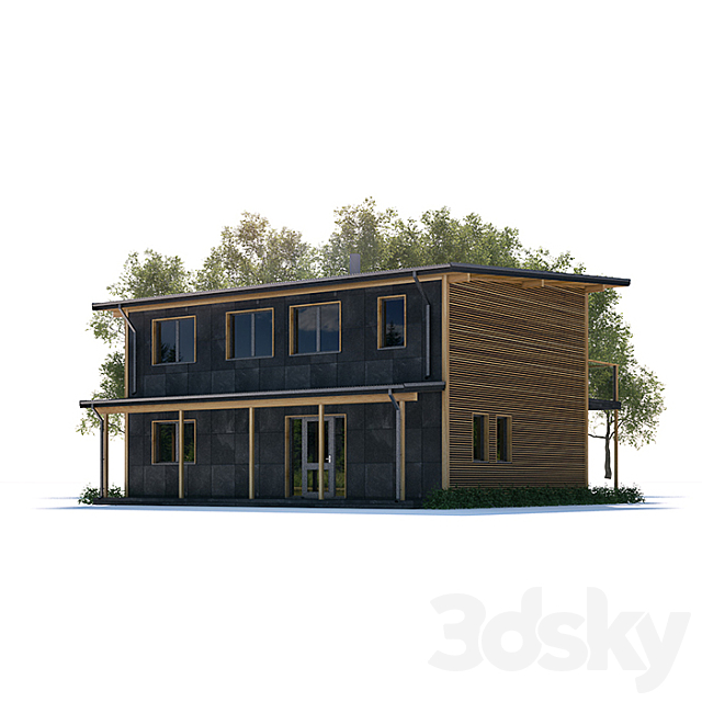 Building 3DS Max Model - thumbnail 3