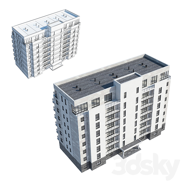 Building 3DS Max Model - thumbnail 3