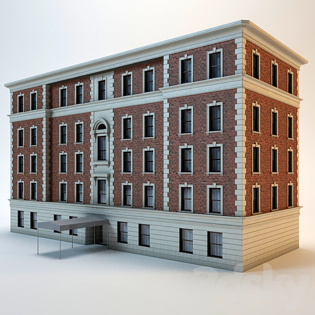 building 3DS Max Model - thumbnail 1