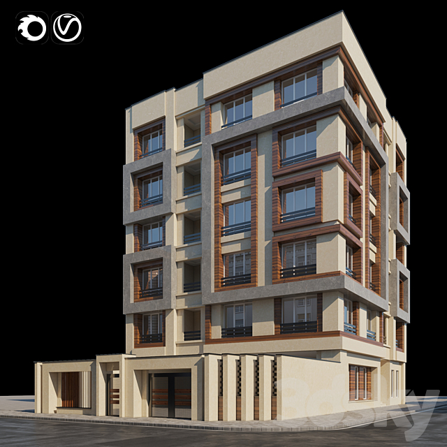 Building 3DSMax File - thumbnail 1