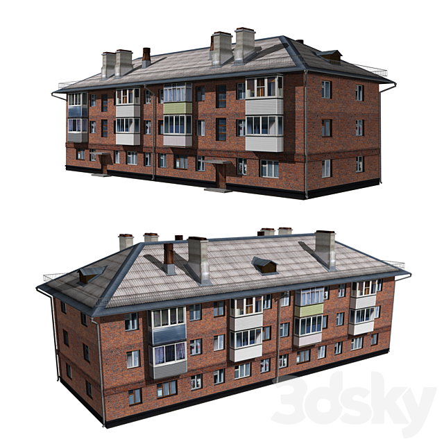 Building 3DSMax File - thumbnail 2