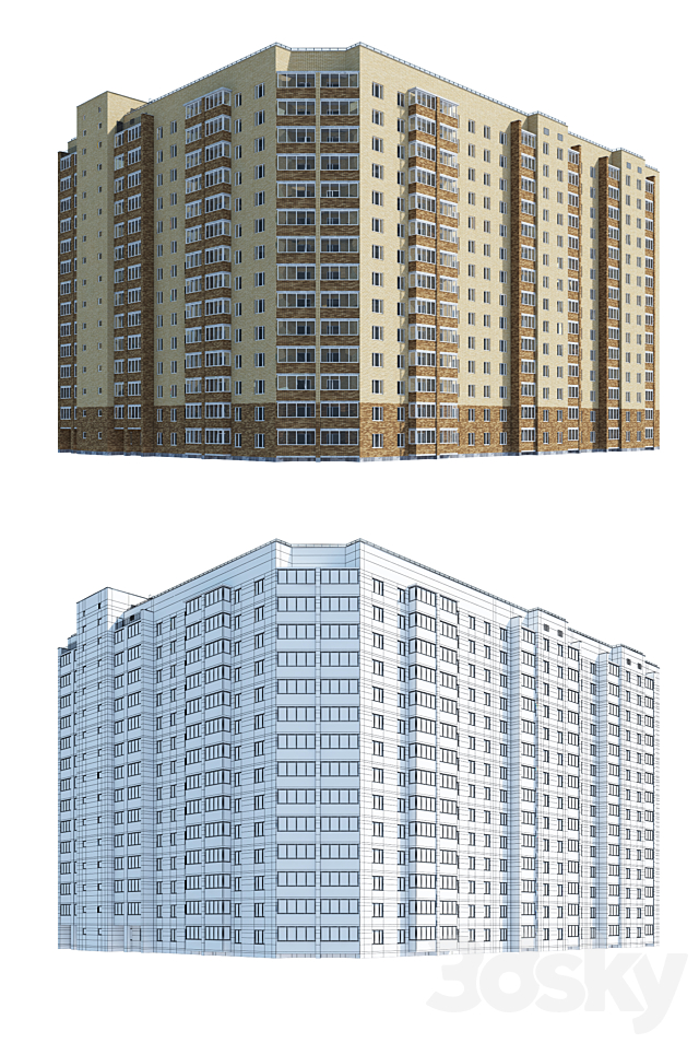 Building 3DSMax File - thumbnail 2