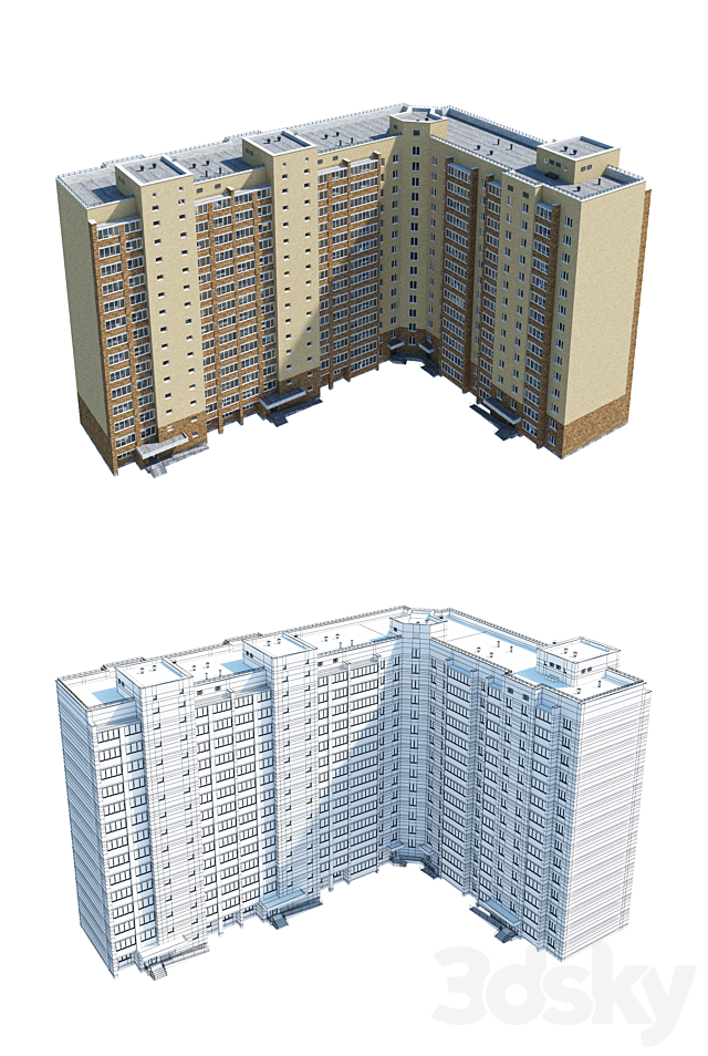 Building 3DSMax File - thumbnail 3