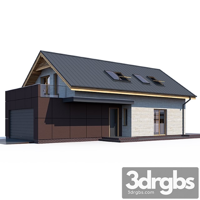 Building Abs House v112 3dsmax Download - thumbnail 1