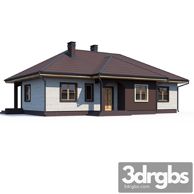 Building Abs House v133 3dsmax Download - thumbnail 1