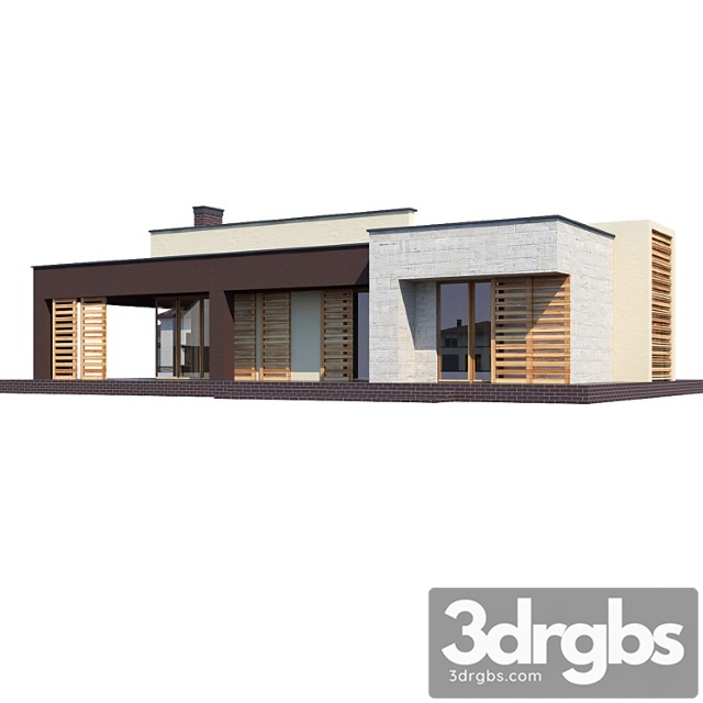 Building Abs House v150 3dsmax Download - thumbnail 1