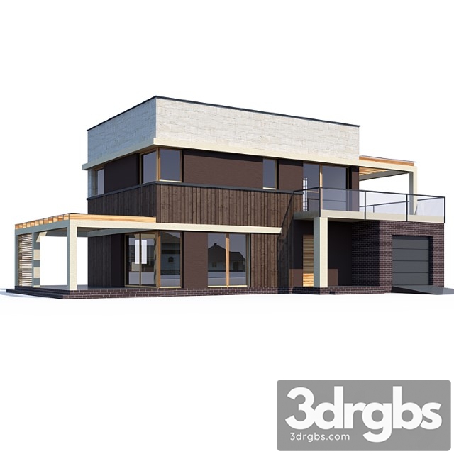 Building Abs House v151 3dsmax Download - thumbnail 1