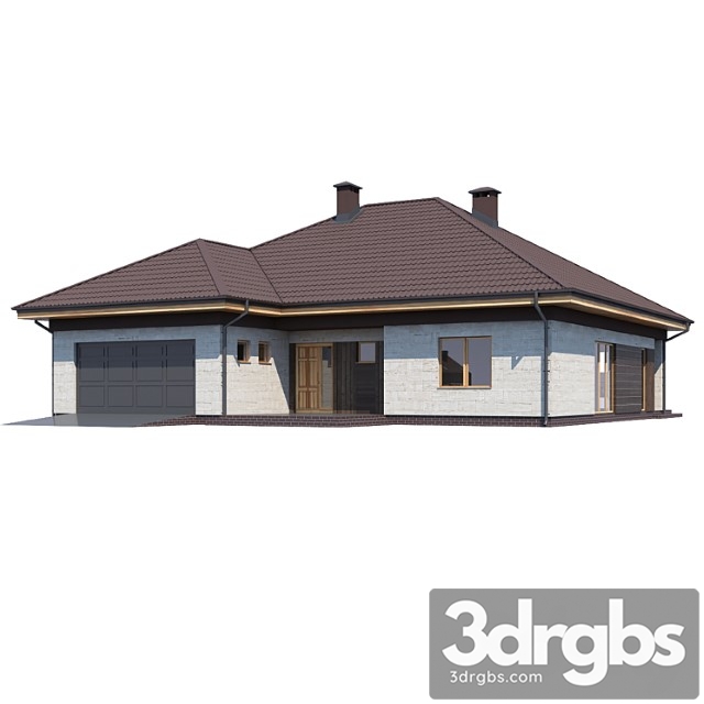 Building Abs House v168 3dsmax Download - thumbnail 1