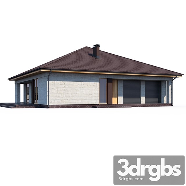 Building Abs House v173 3dsmax Download - thumbnail 1