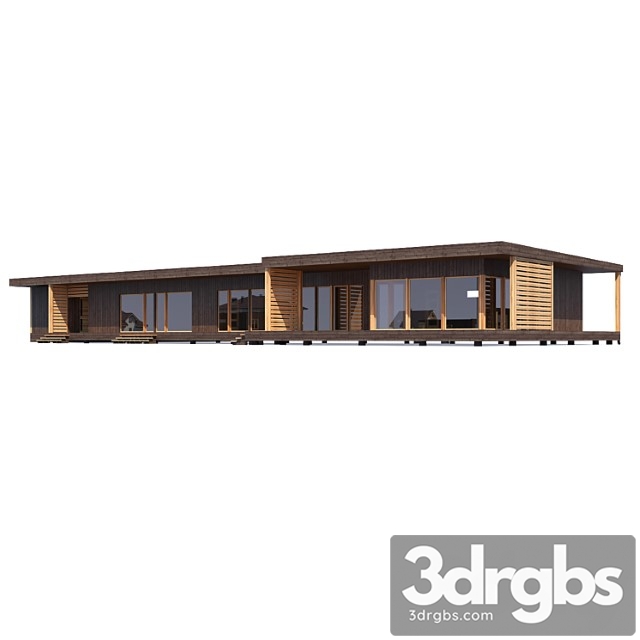 Building Abs House v180 3dsmax Download - thumbnail 1