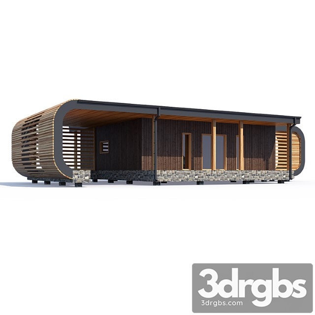 Building Abs House v191 3dsmax Download - thumbnail 1