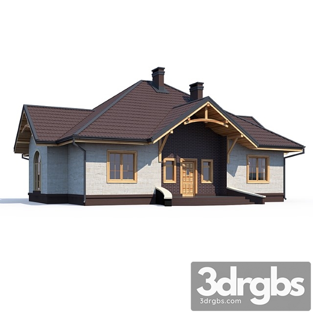 Building Abs House v192 3dsmax Download - thumbnail 1