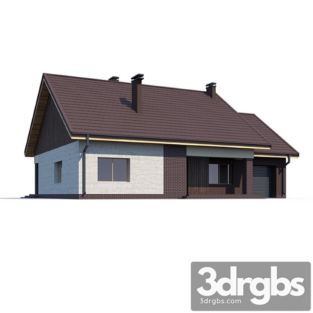 Building Abs House v207 3dsmax Download - thumbnail 1