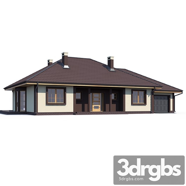 Building Abs House v226 3dsmax Download - thumbnail 1