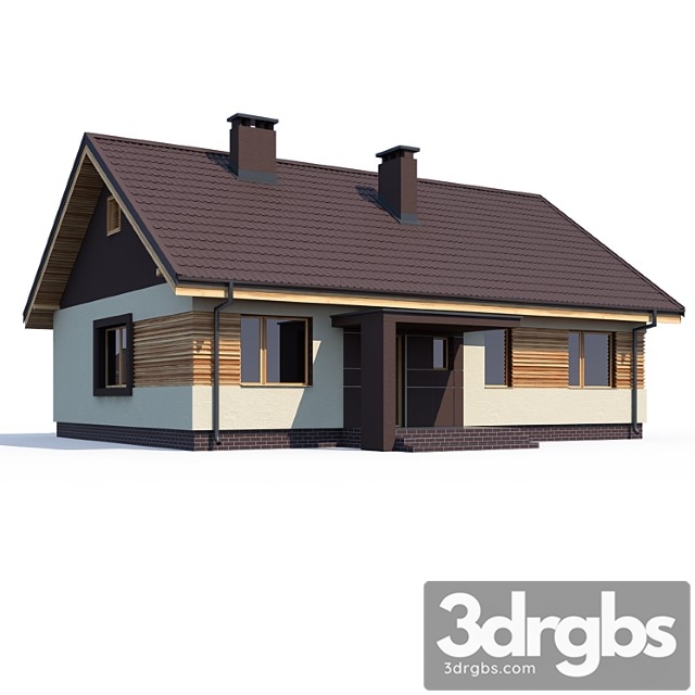 Building Abs House v228 3dsmax Download - thumbnail 1