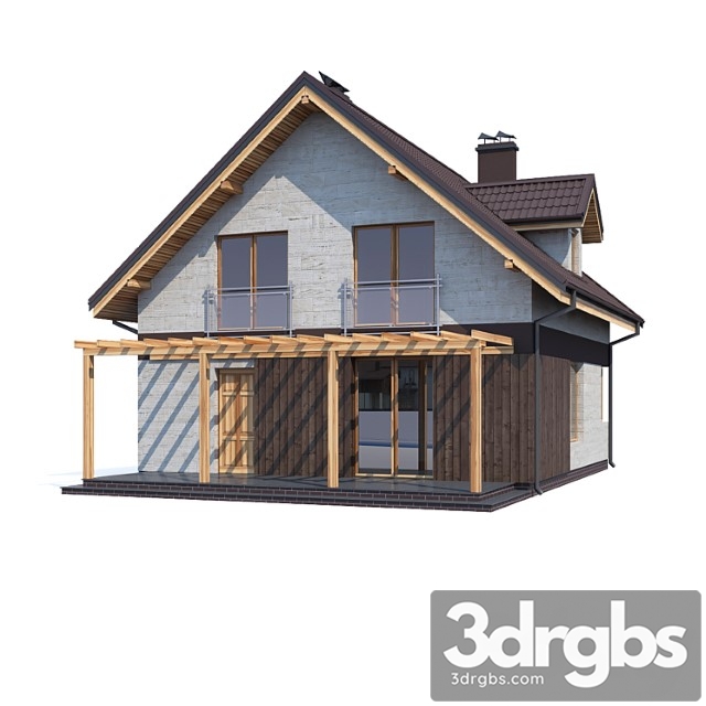 Building Abs House v233 3dsmax Download - thumbnail 1