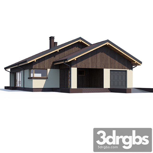 Building Abs House v234 3dsmax Download - thumbnail 1