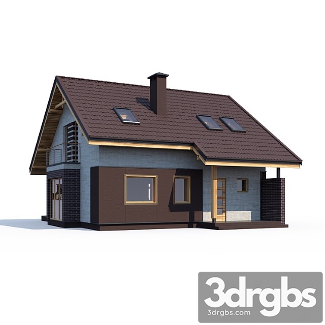 Building Abs House v238 3dsmax Download - thumbnail 1