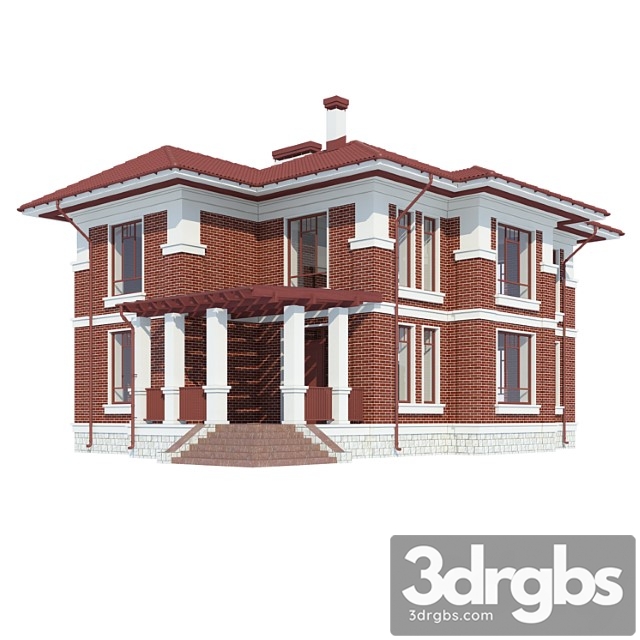 Building Abs House v261 3dsmax Download - thumbnail 1