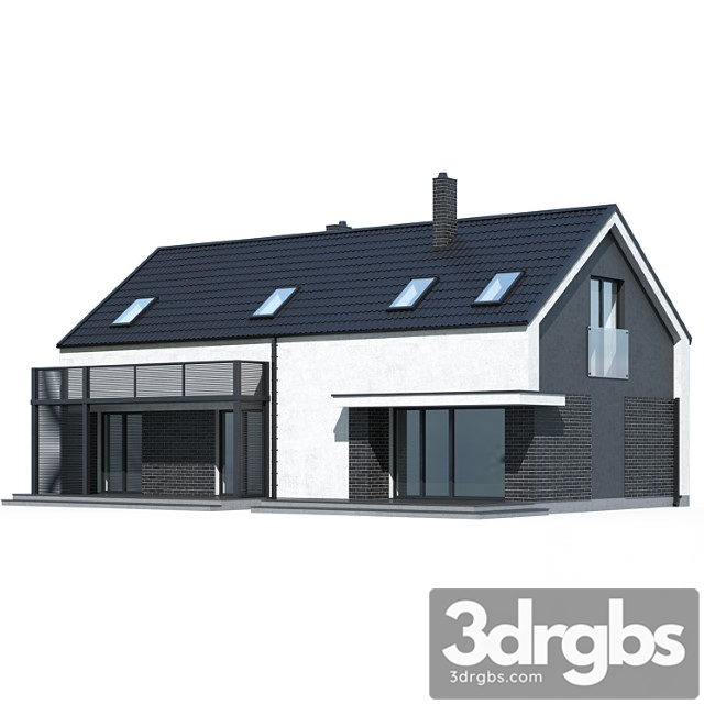 Building Abs House v263 3dsmax Download - thumbnail 1