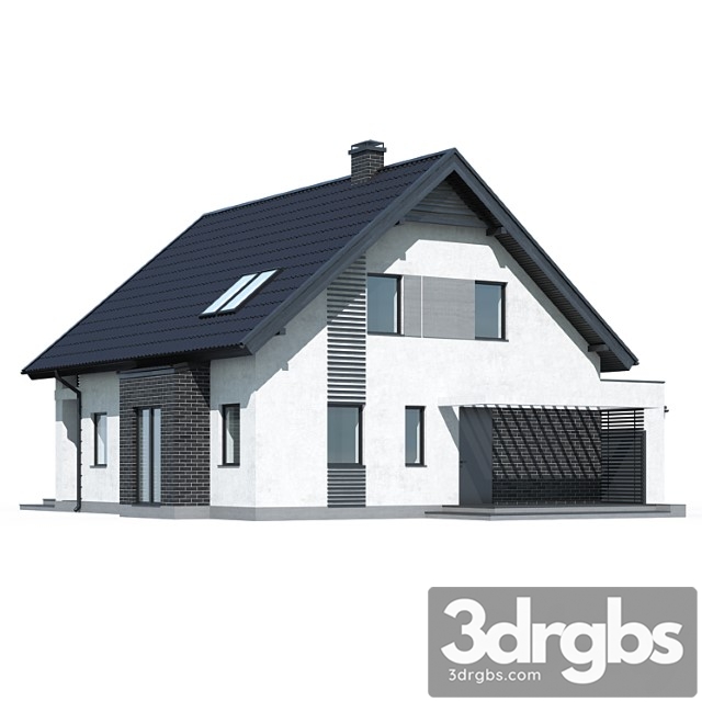 Building Abs House v264 3dsmax Download - thumbnail 1